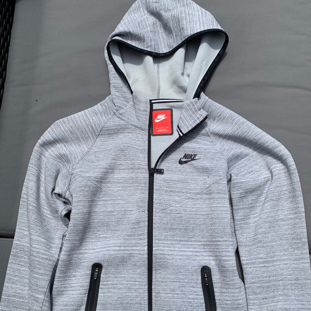 Nike Zip-up with a hood